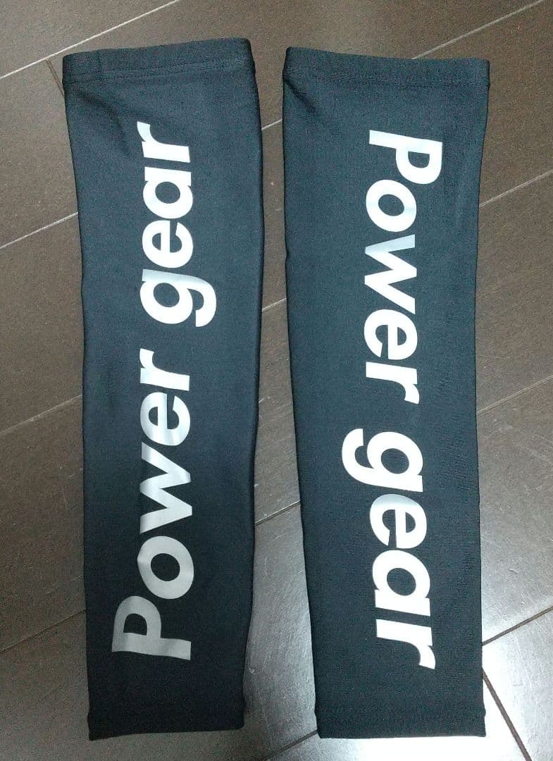 セラミックパワーギア　アームスリーブ ビックロゴ 両腕セット アームカバー