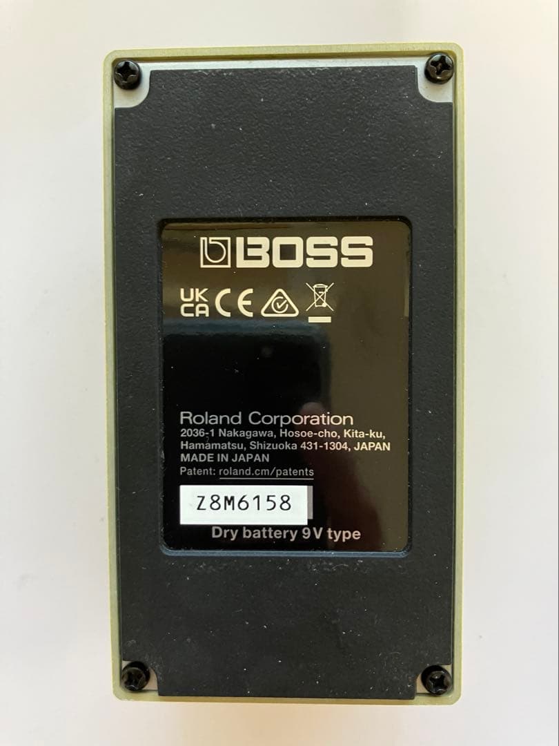 【特典有】【超美品】BOSS SUPER OverDrive SD-1w