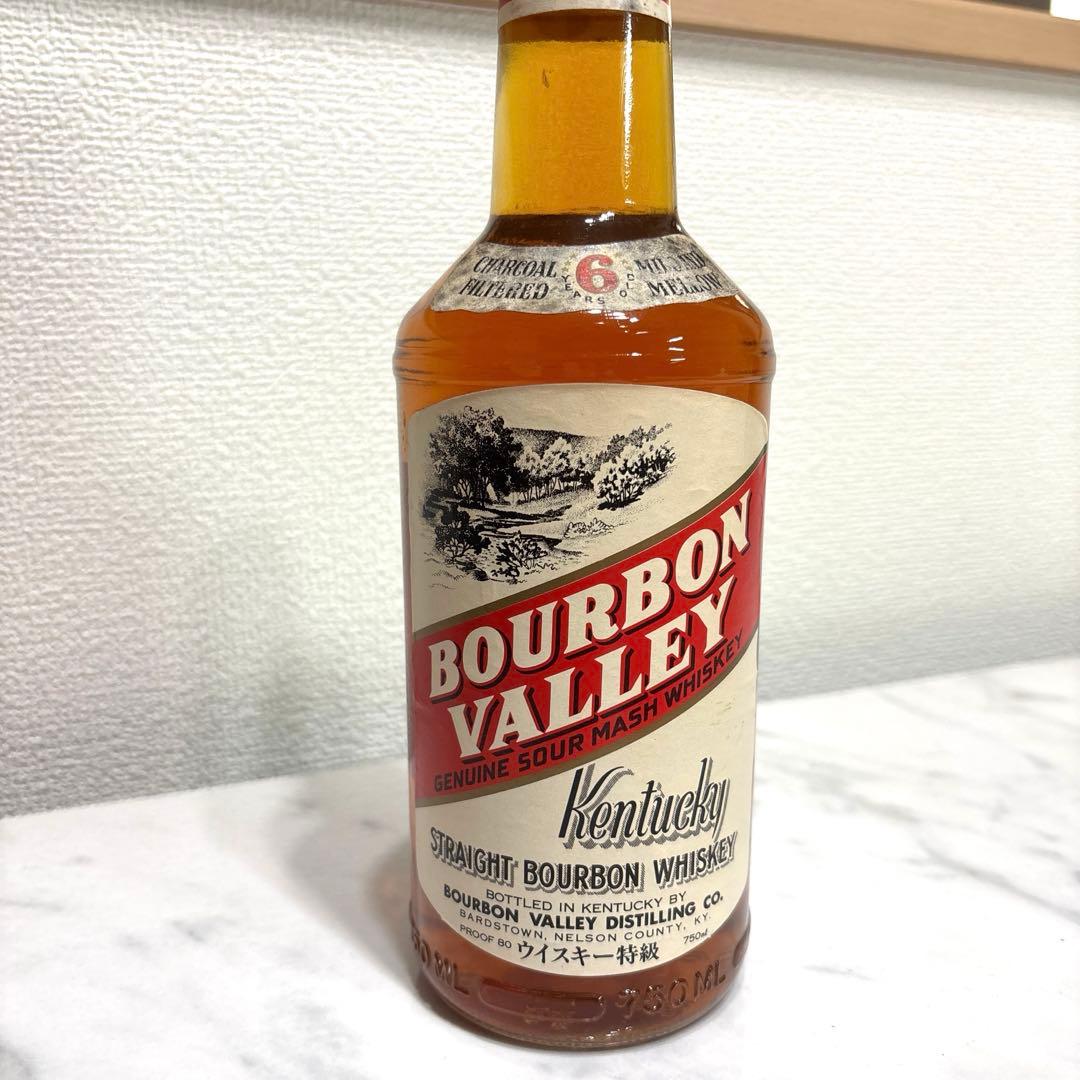 バーボン・ヴァレー 6年【ウイスキー特級】