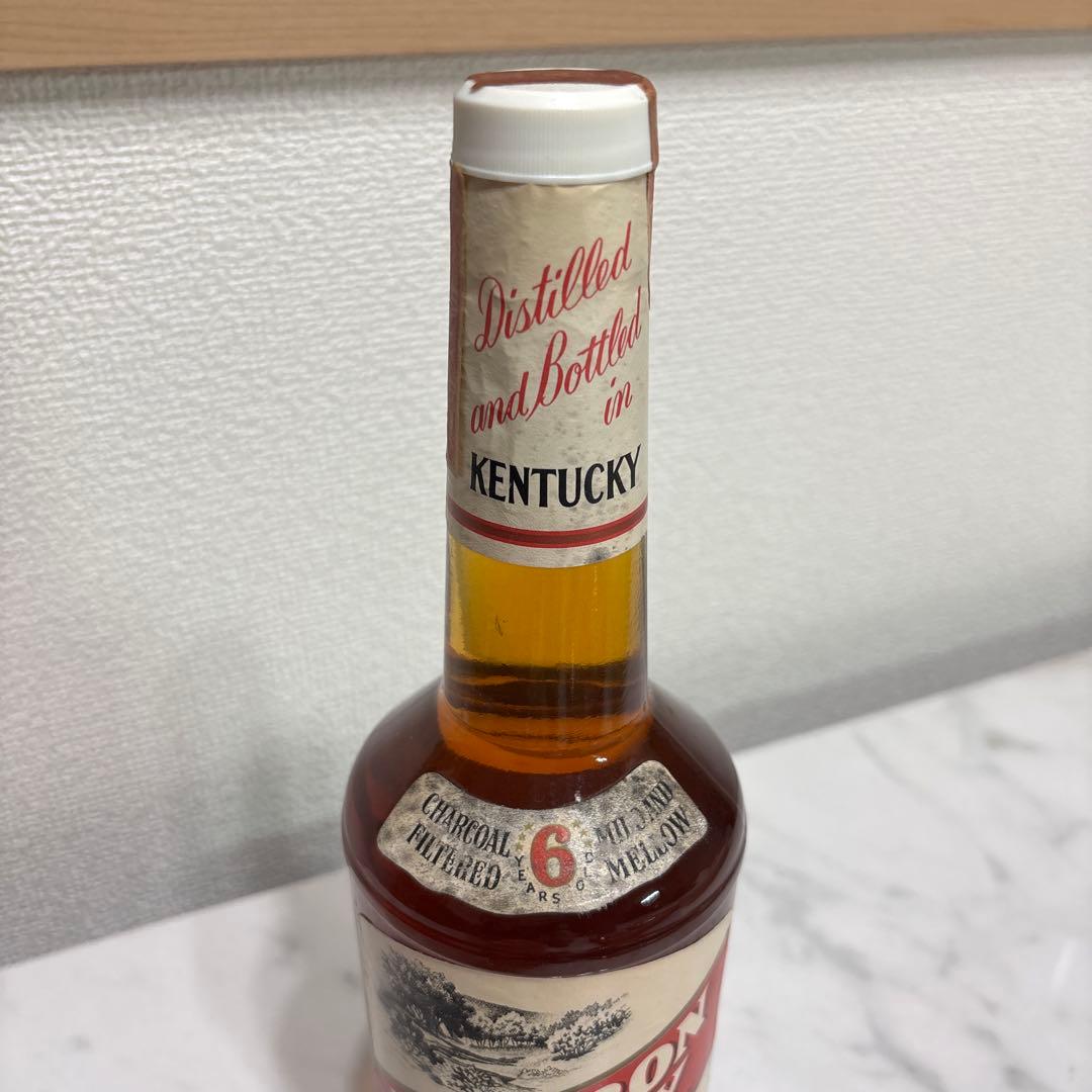 バーボン・ヴァレー 6年【ウイスキー特級】