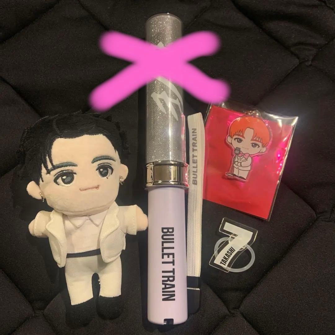 超特急タカシ ぬい