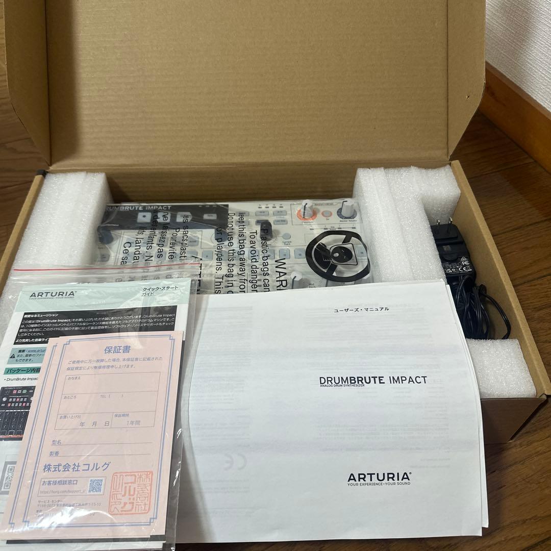 DTM・DAW Arturia DRUMBRUTE IMPCT 1984