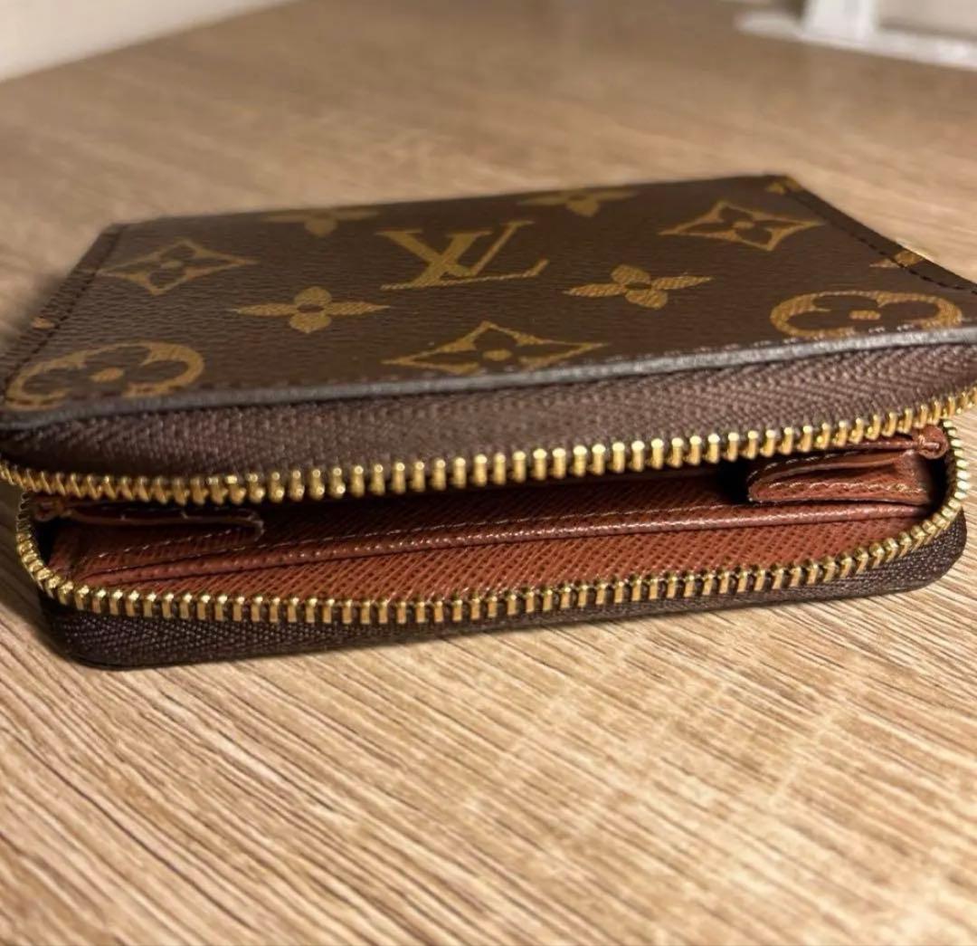 美品　ジッピー・パース LOUIS VUITTON