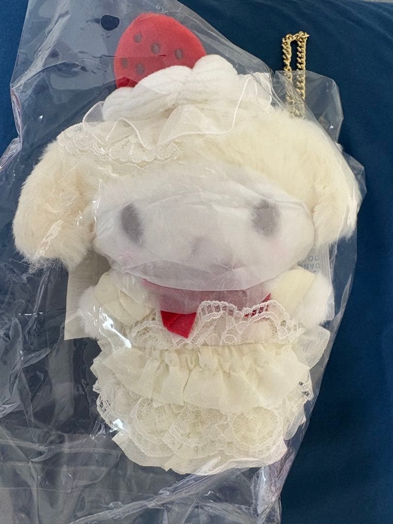 【新品未開封】サンリオ　マイメロ　ショートケーキシリーズ　ぬいぐるみチャーム