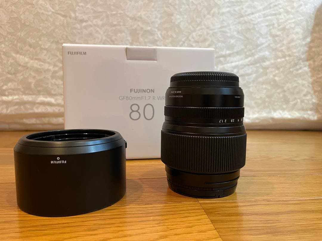 FUJINON GF80mmF1.7 WR美品