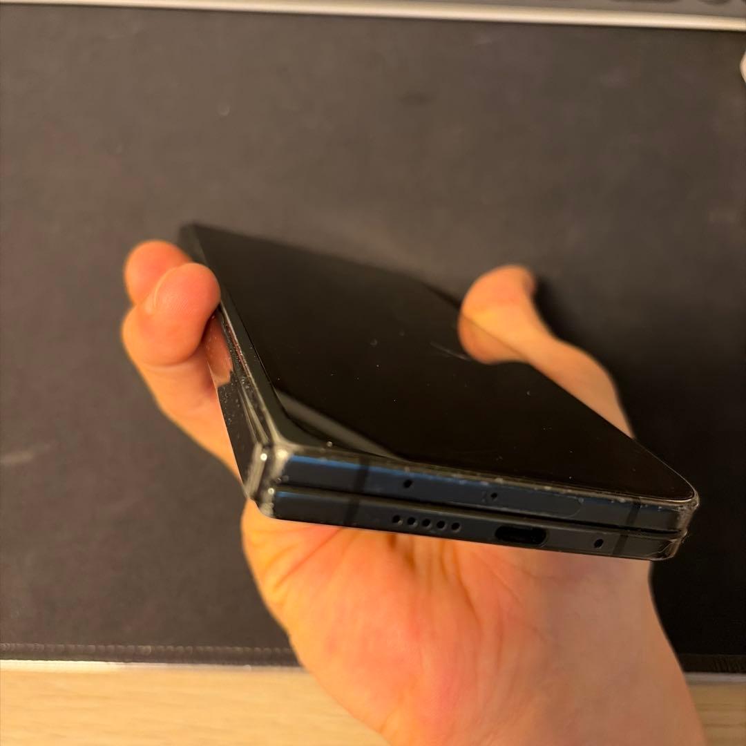 Google pixel9 fold SIMフリー　ブラック　512G