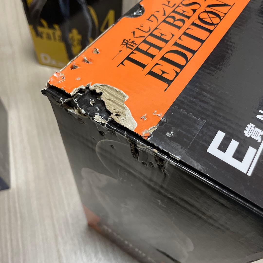 【新品未回封】ワンピース THE BEST EDITION フィギュア 色紙