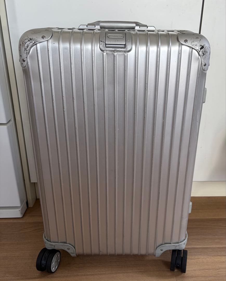 人気モデル リモワ トパーズ 64L 4輪