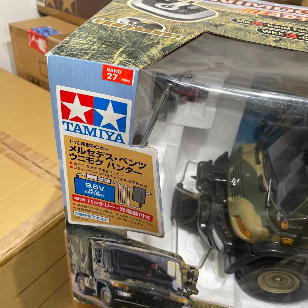 その他 TAMIYA RC-UNIMOG HUNTER 1/12