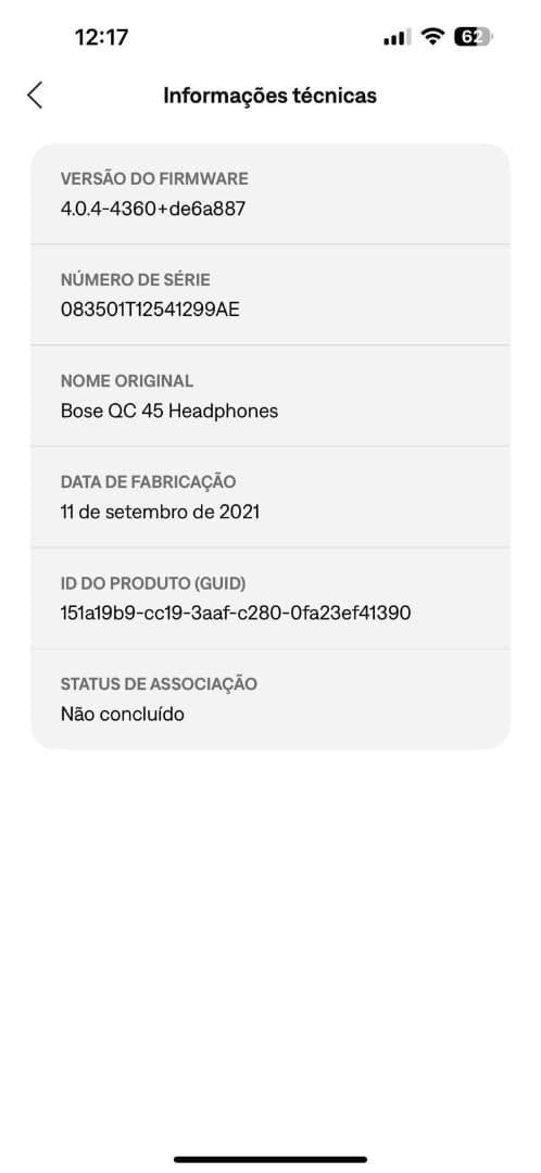 Bose ワイヤレスヘッドホン ブラック QC45