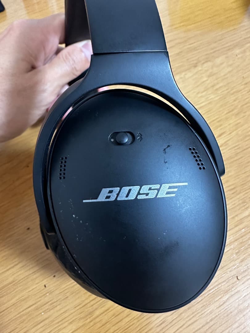 Bose ワイヤレスヘッドホン ブラック QC45