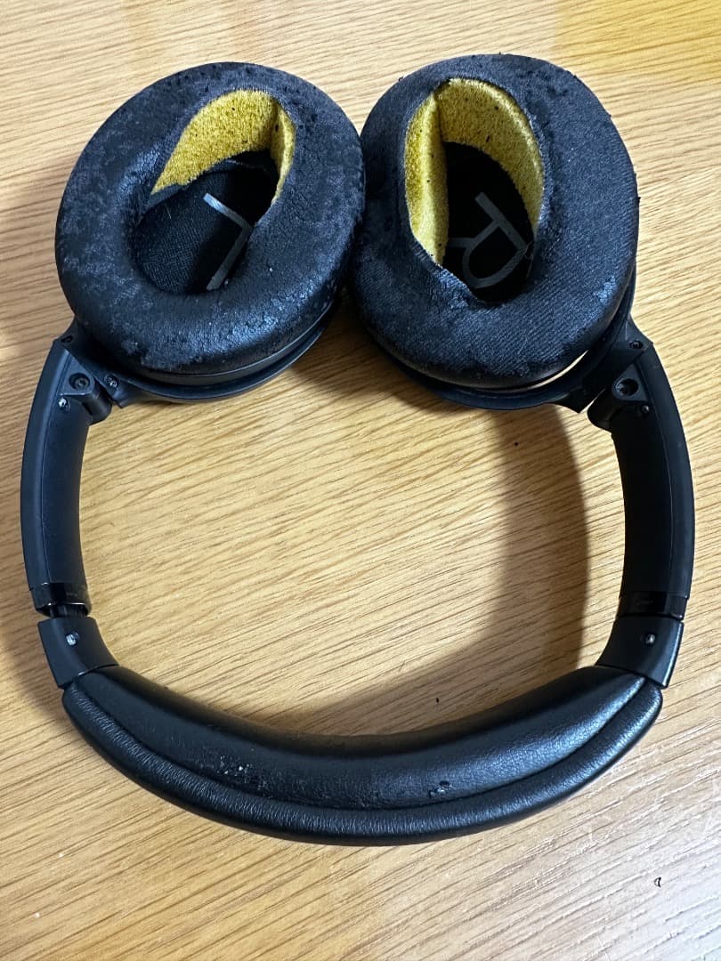 Bose ワイヤレスヘッドホン ブラック QC45