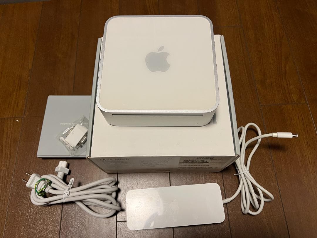 ミニPC Mac Mini 1.25GHz M9686J/B