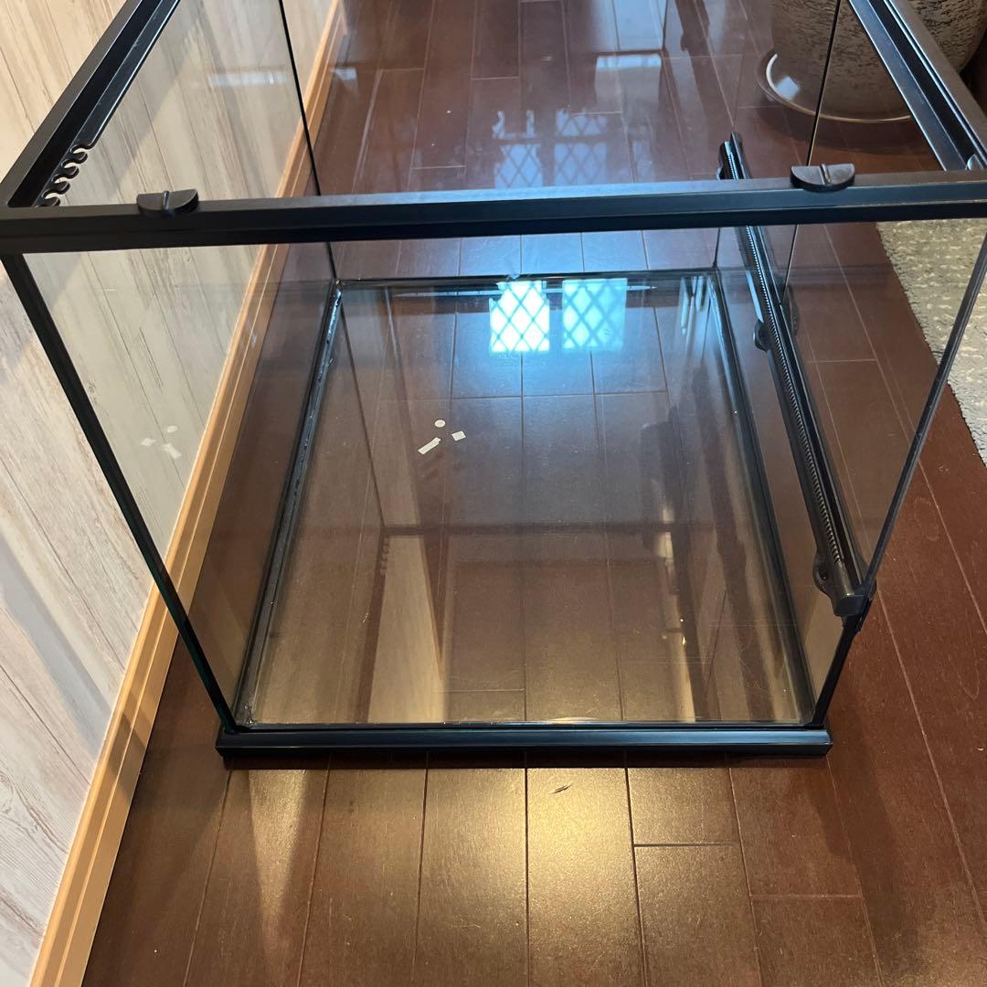 美品！GEX ジェックス グラステラリウム 大型 6045 爬虫類/飼育用ゲージ