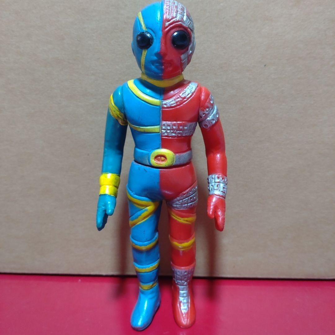 タカトク　キカイダー　ソフビ　当時物