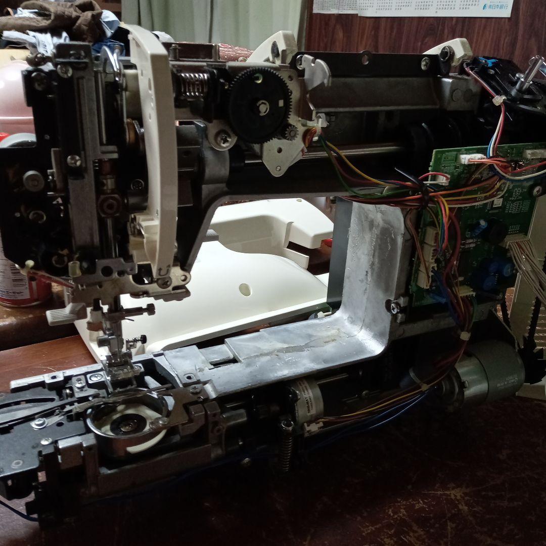 シンガーミシン本体　アニュードルＳＹー150　分解メンテナンス済み