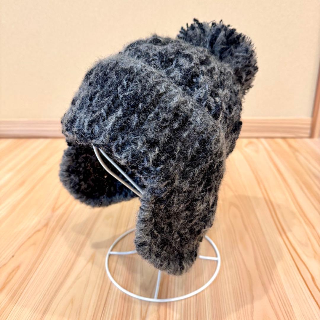 新品♡ca4la ストロベリーツリー　strawberrytree 黒　ニット帽