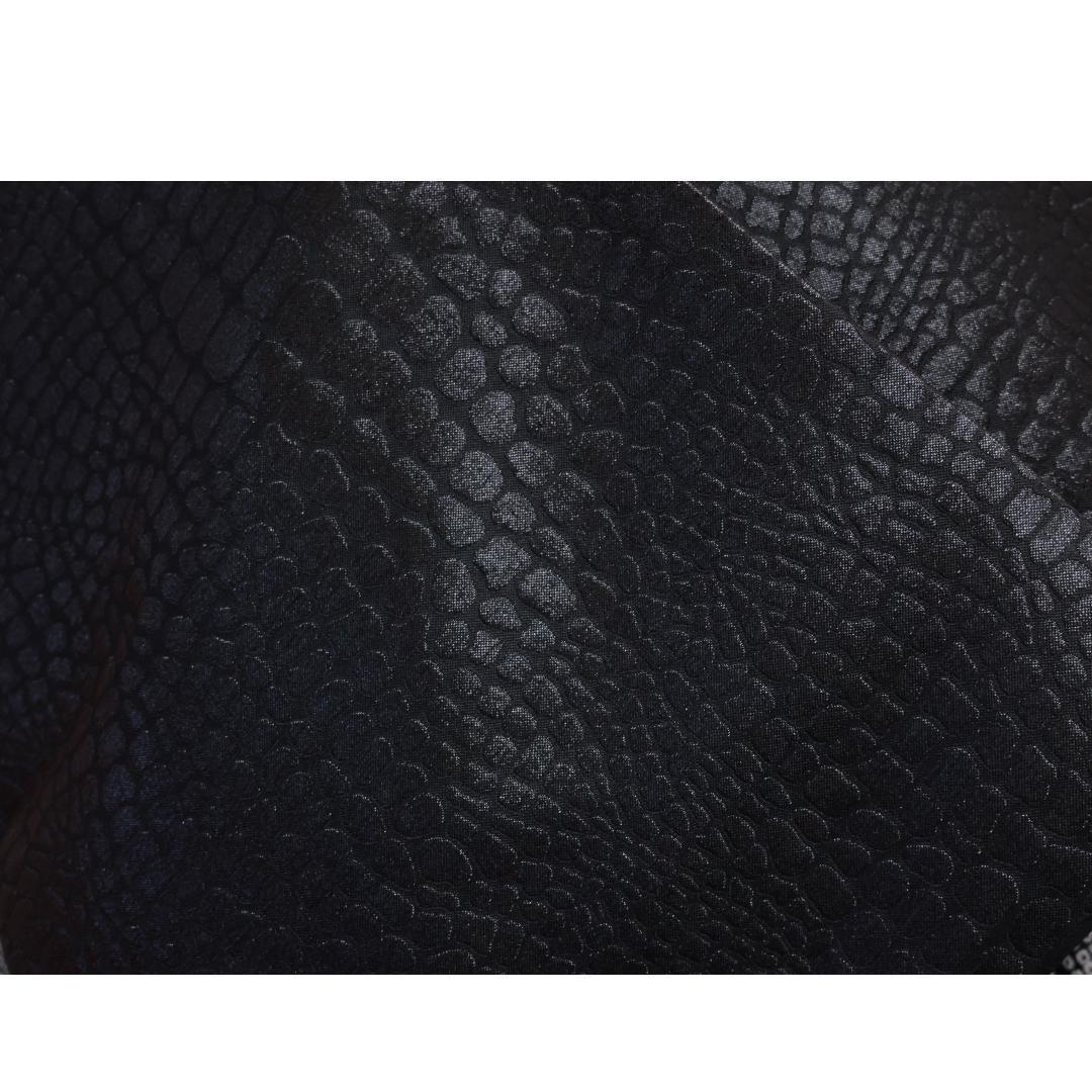 総絞り◆ 振袖6点セット ◆丈165cm成人式正絹黒ブラックフルセットMb34