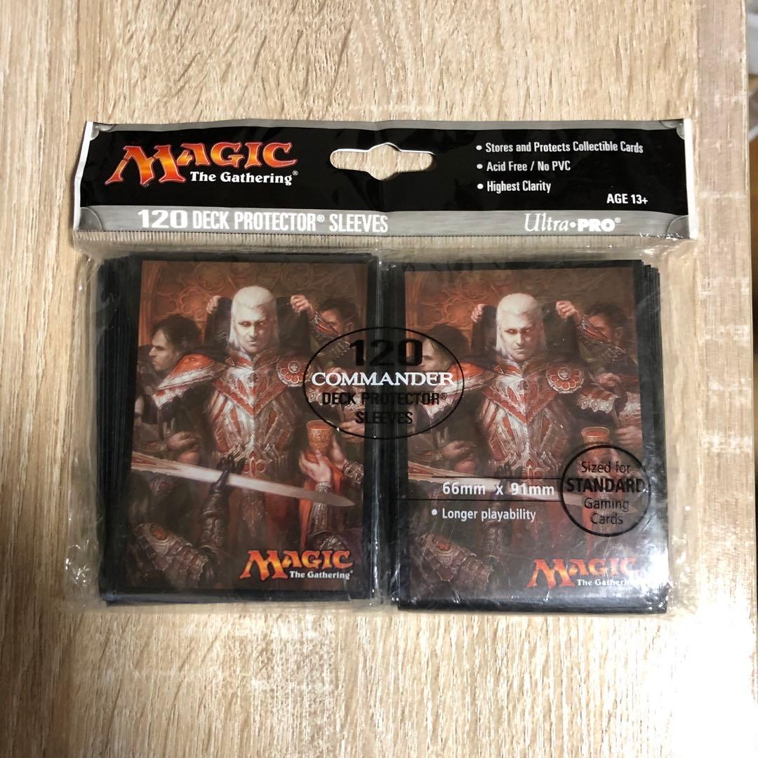 エドガー・マルコフ　スリーブ　Ultra PRO