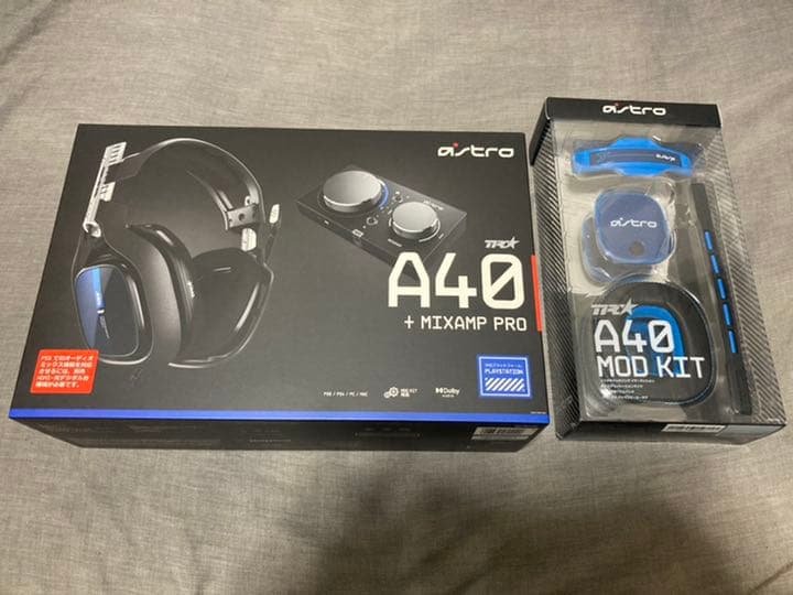 ロジクール　ASTROアストロA40 TR MixAmp MOD KIT セット