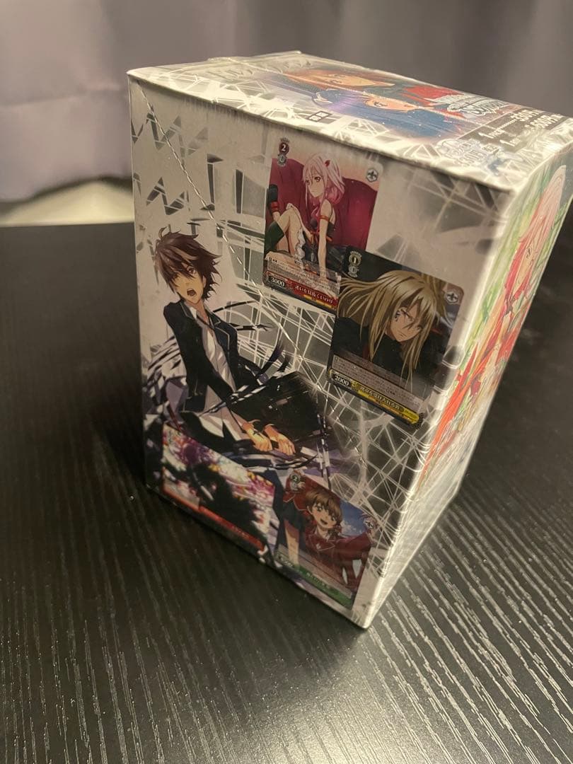 ヴァイスシュバルツ　ギルティクラウン初版BOX 未開封シュリンク付き