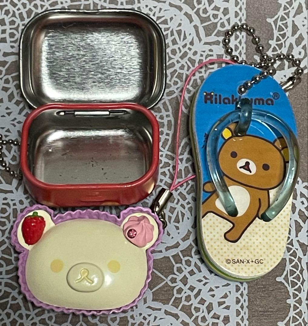 ✨美品✨　リラックマ　ストラップ他　未使用まとめ売り