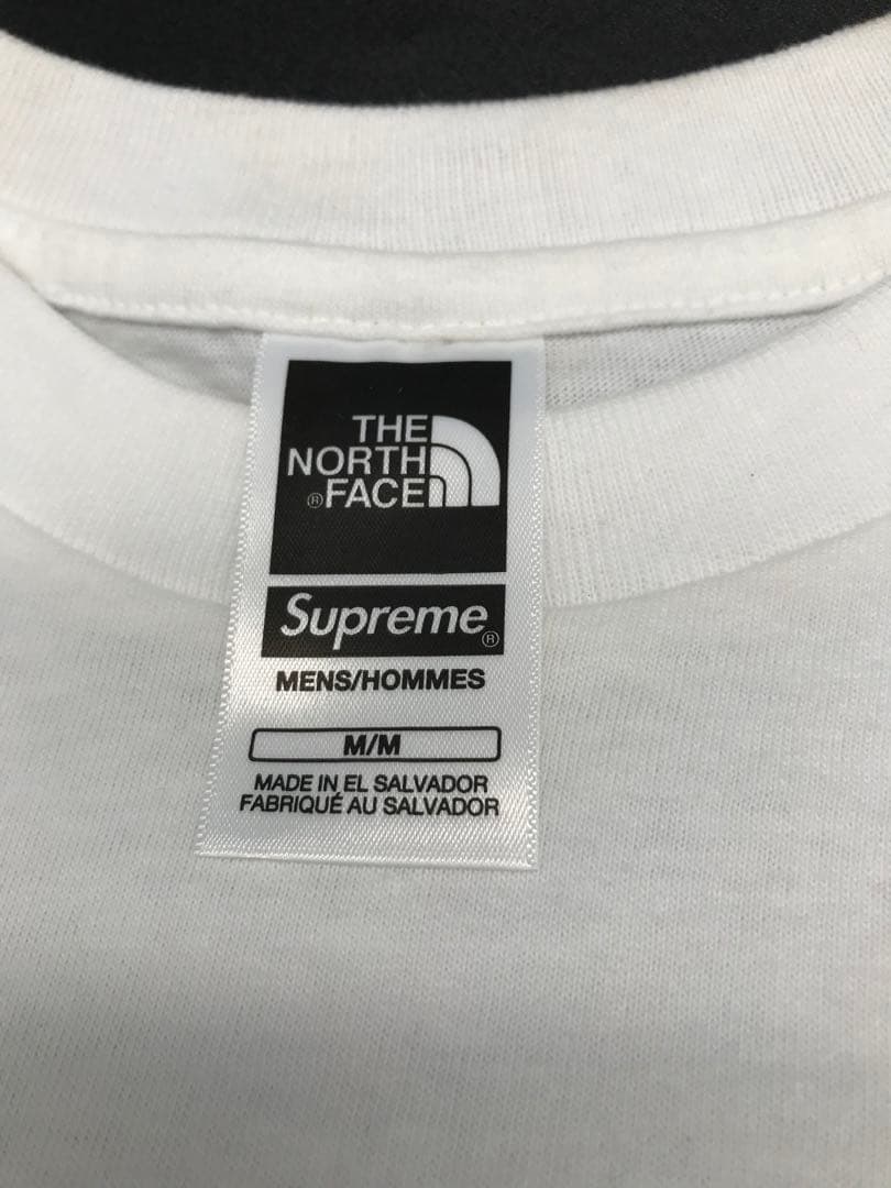 【新品】シュプリーム Supreme× The North Face US-Ｍ