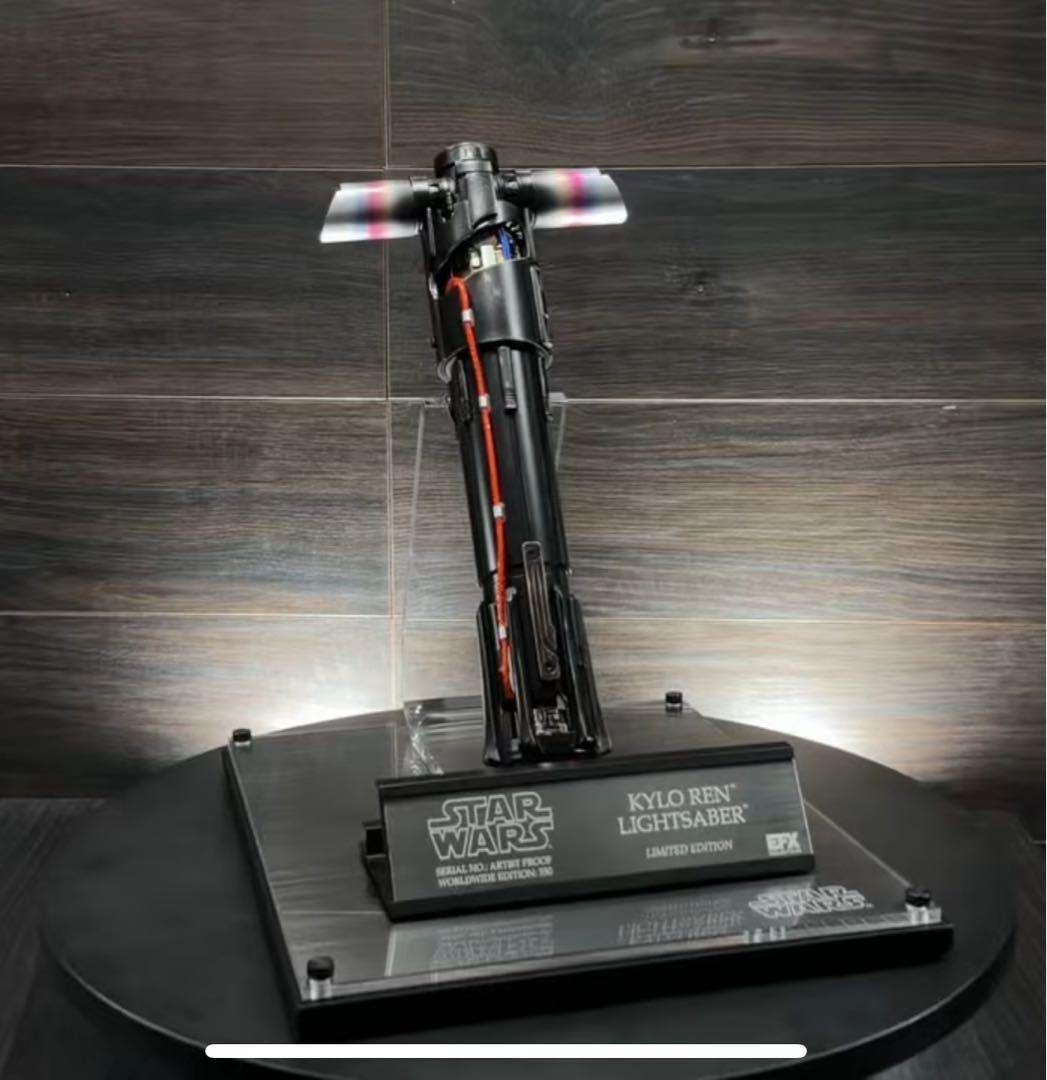 EFX カイロレン ライトセーバー マスターレプリカ