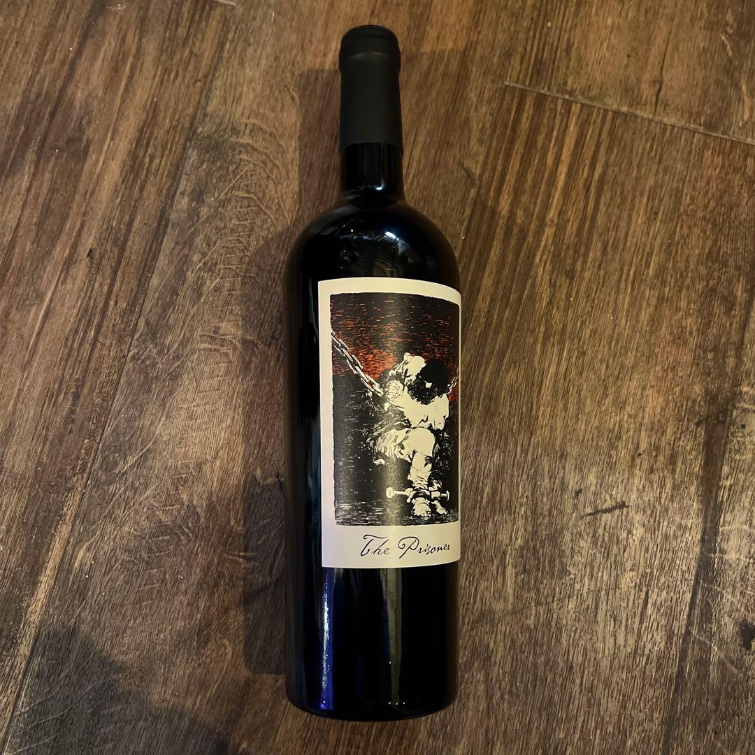 The Prisoner 2022 赤ワイン 750ml