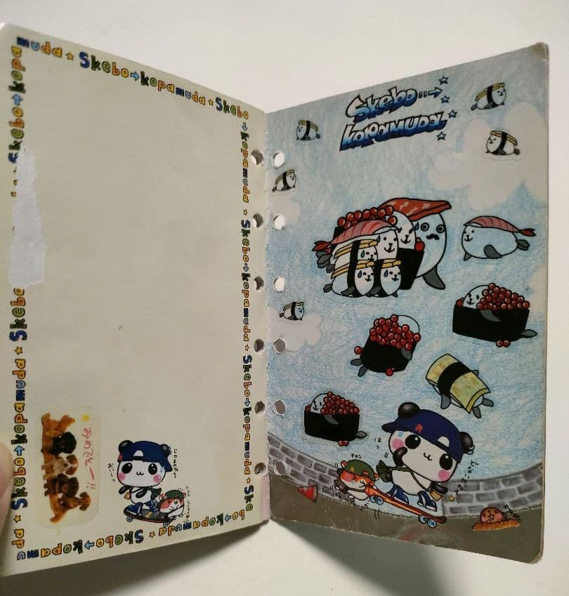 平成　当時物シール付き！　4冊セット　当時物　たっぷり　可愛い　お値下げ◎♪