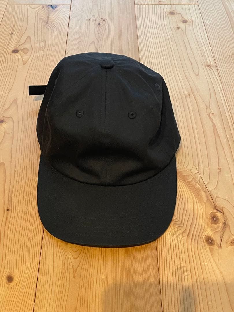 KIJIMA TAKAYUKI　COTTON GABA 6PANEL CAP