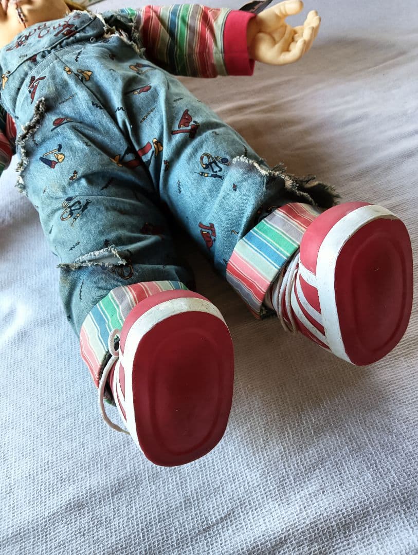 チャッキー等身大　チャイルドプレイ2　アメリカ購入