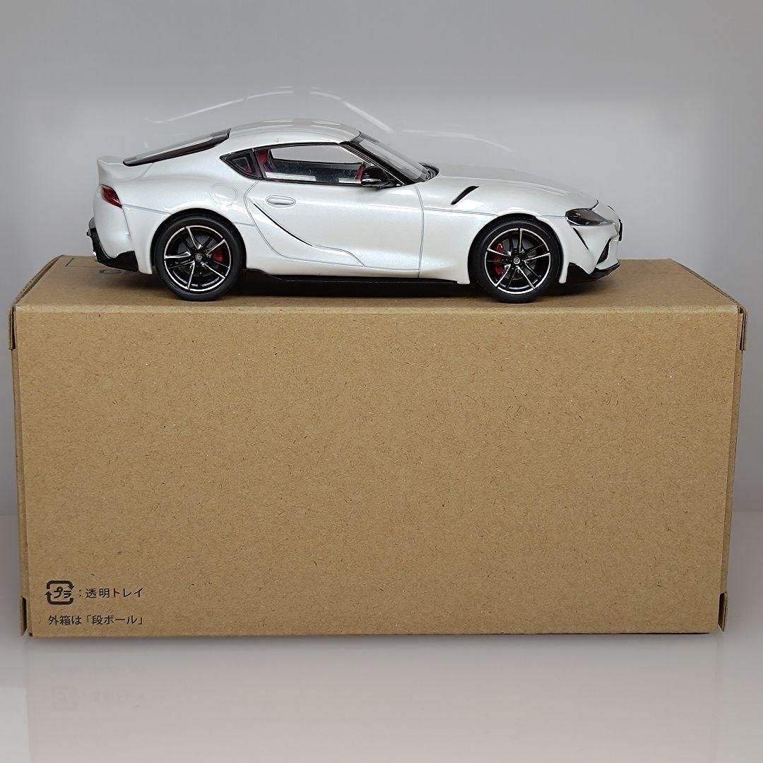 トヨタ GRスープラ カラーサンプル ホワイトメタリック 非売品 正規品 特注品