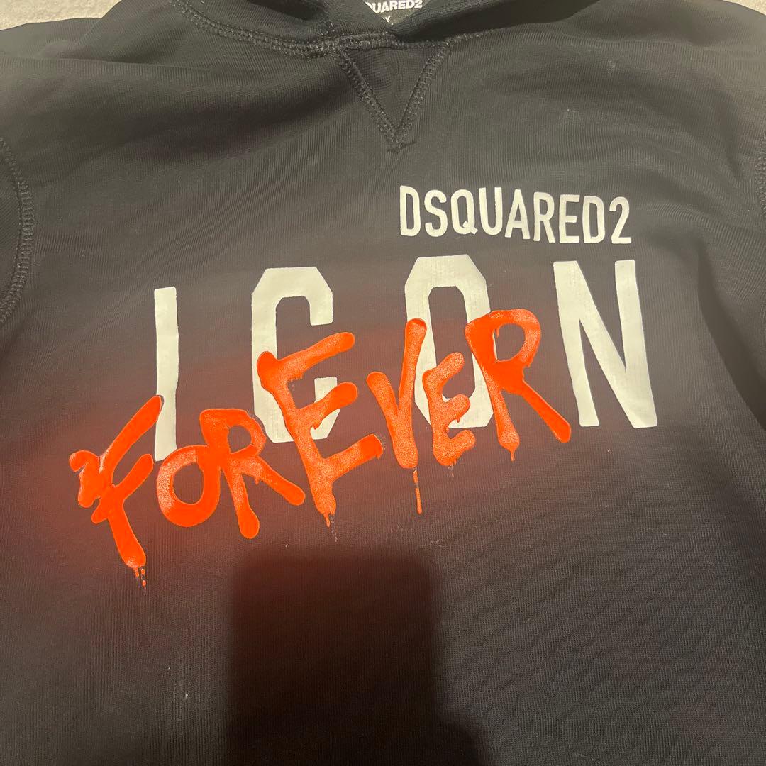 DSQUARED2 ICON FOREVER トレーナー 8Y