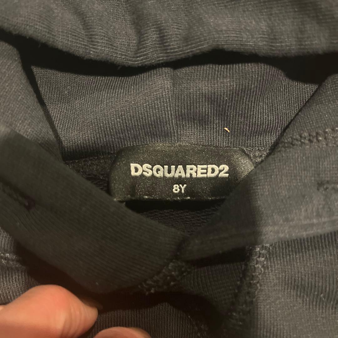 DSQUARED2 ICON FOREVER トレーナー 8Y