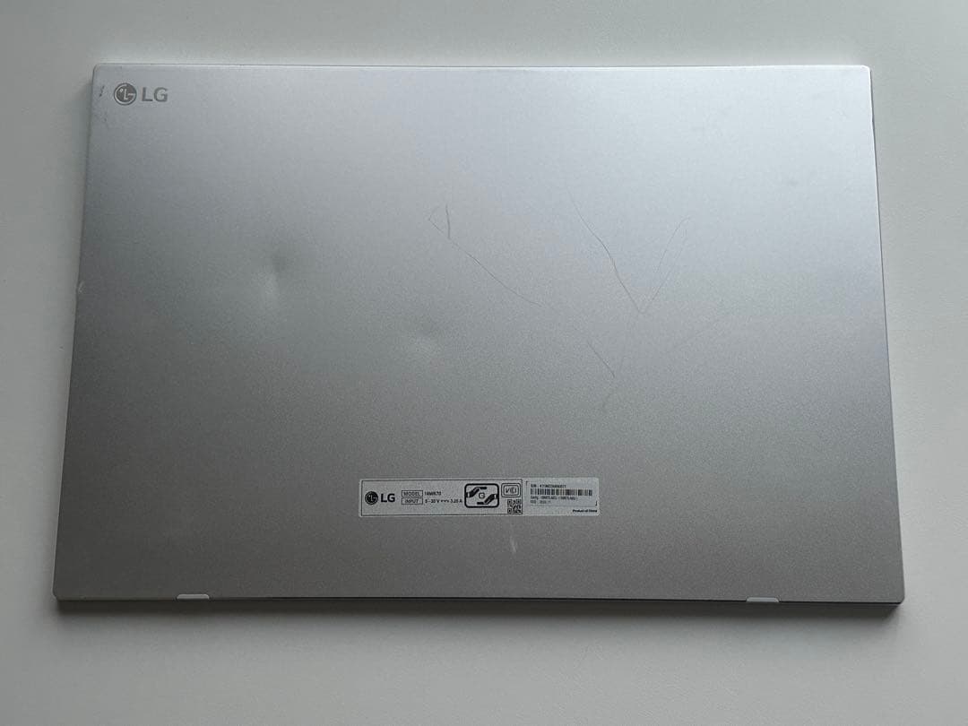 [ジャンク]USB-C接続 PCモニター16型 LG 16MR70