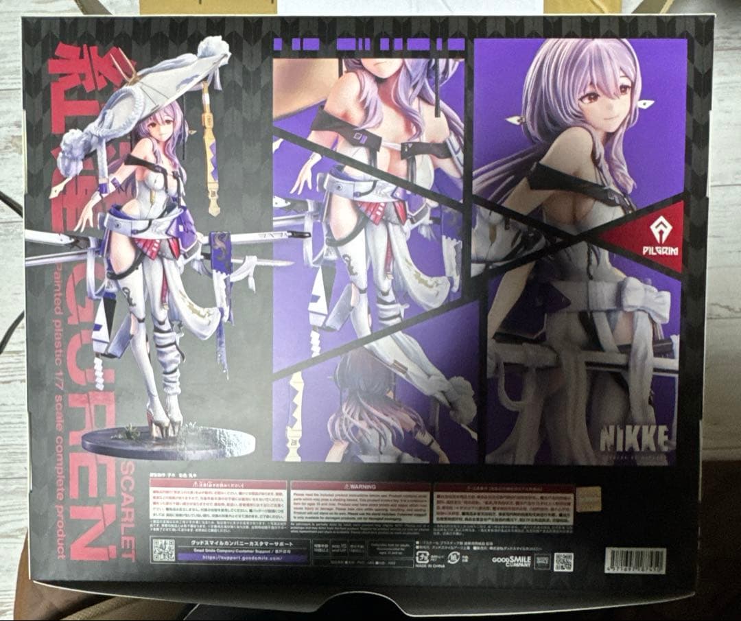 【未開封】グッドスマイル 勝利の女神 NIKKE 紅蓮 1/7スケールフィギュア