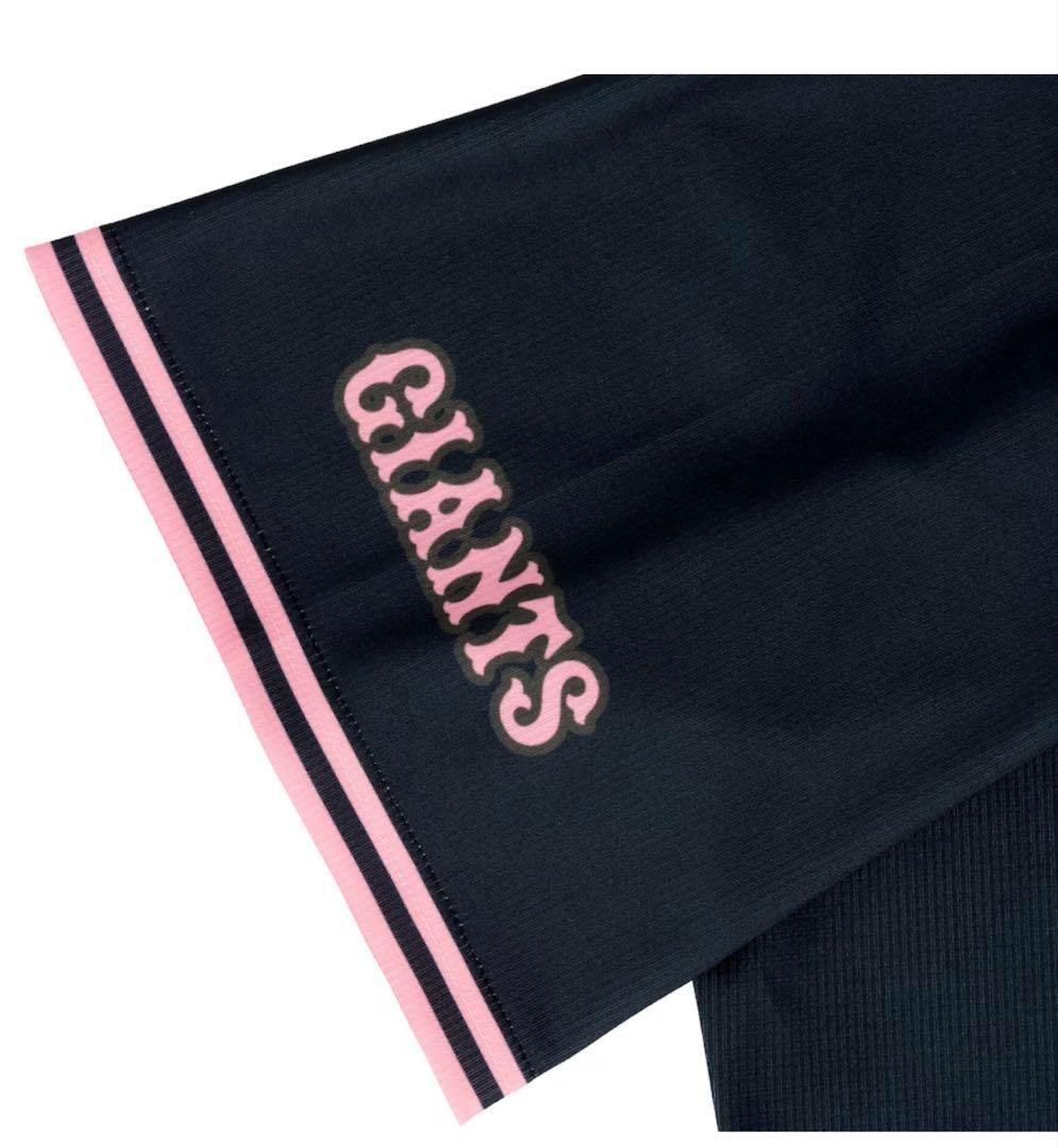 読売ジャイアンツ×BLACKPINK ユニフォーム クロップド ブラック L