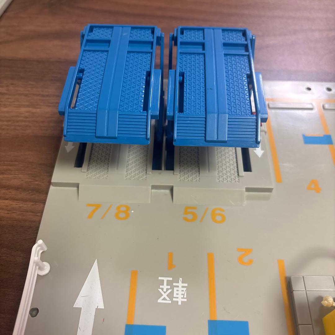 トミカタウン　セブンイレブン　タイムズパーキングセット　廃盤