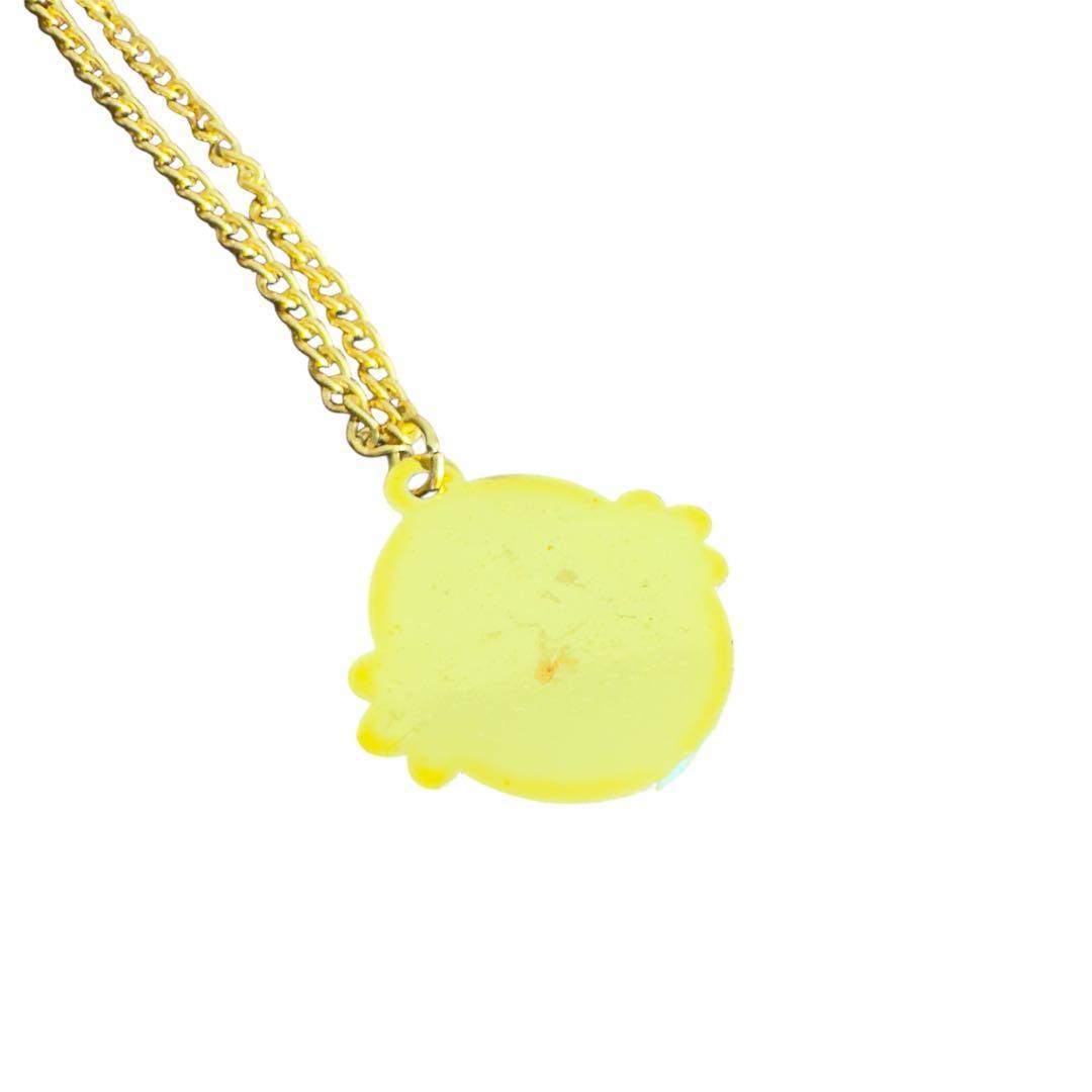 【平成レトロ】1990年代　セボンスター　ブルー　ネックレス　デッドストック