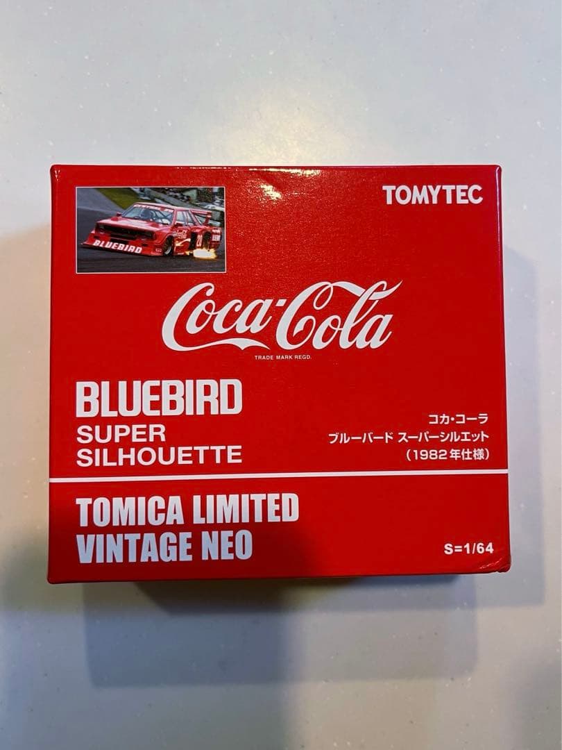 トミーテック 日産 ブルーバード スーパーシルエット 1982