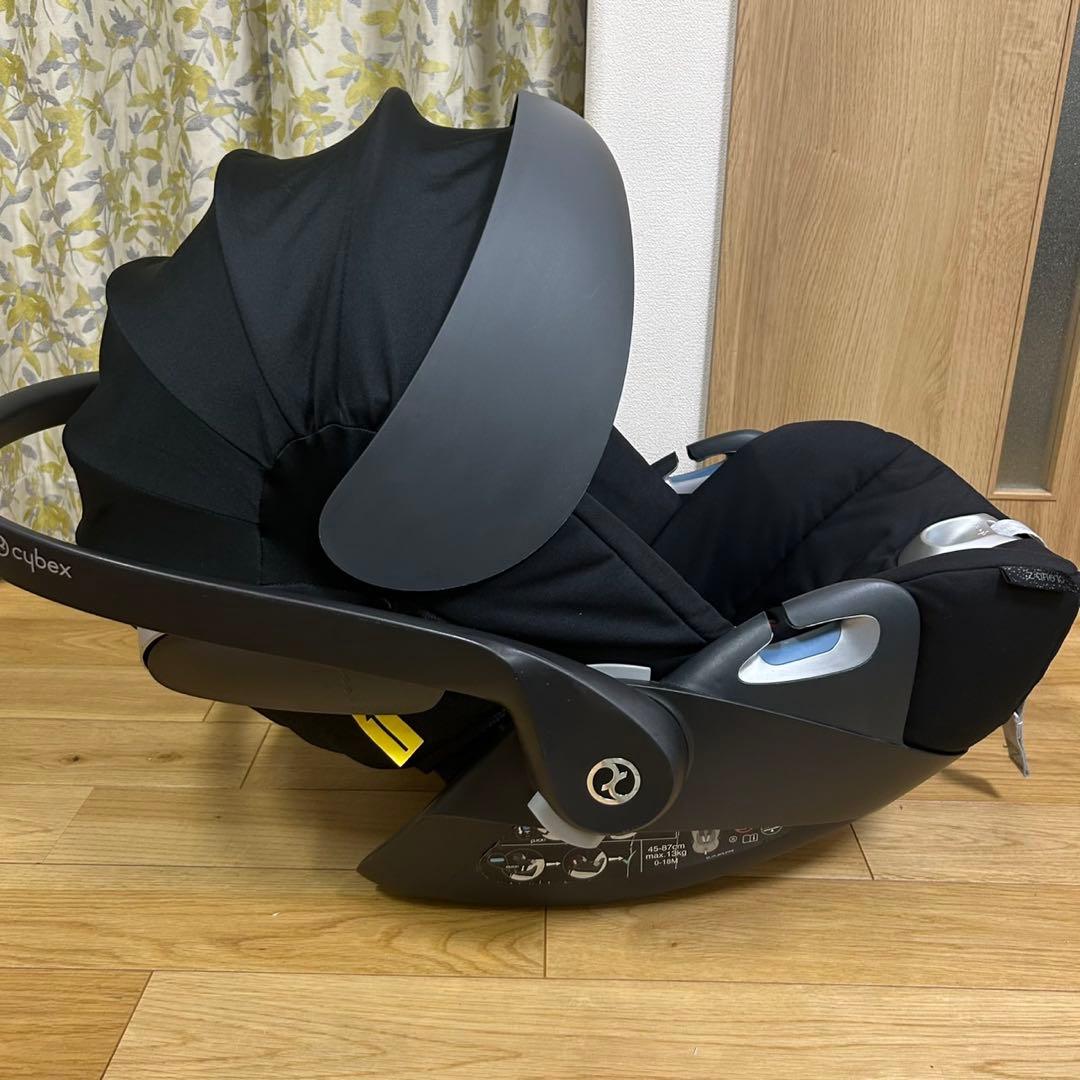 【洗濯済み】サイベックス ベビーシート クラウドZ i-Size