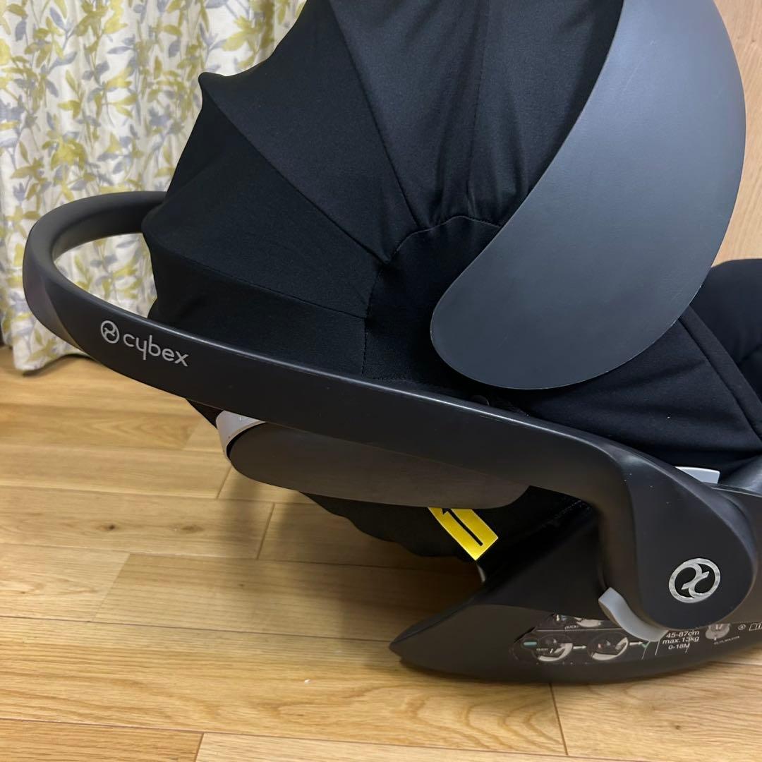 【洗濯済み】サイベックス ベビーシート クラウドZ i-Size