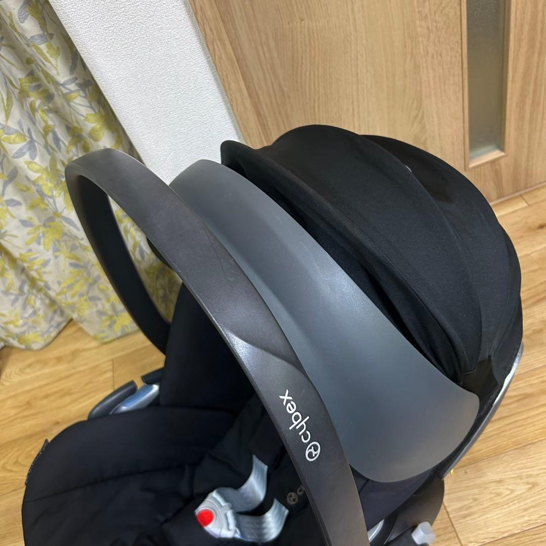 【洗濯済み】サイベックス ベビーシート クラウドZ i-Size