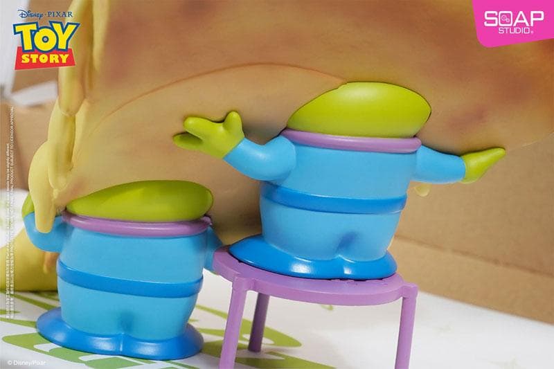 【SOAP STUDIO】新品 正規品 トイストーリー エイリアン ピザ
