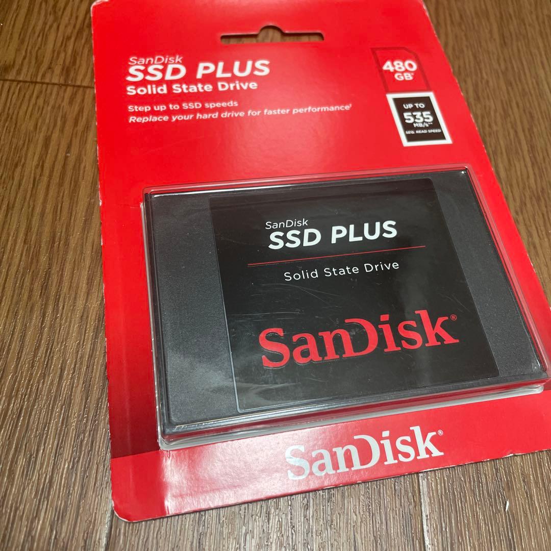 SanDisk 内蔵SSD 2.5インチ / 480GB / SSD PLUS