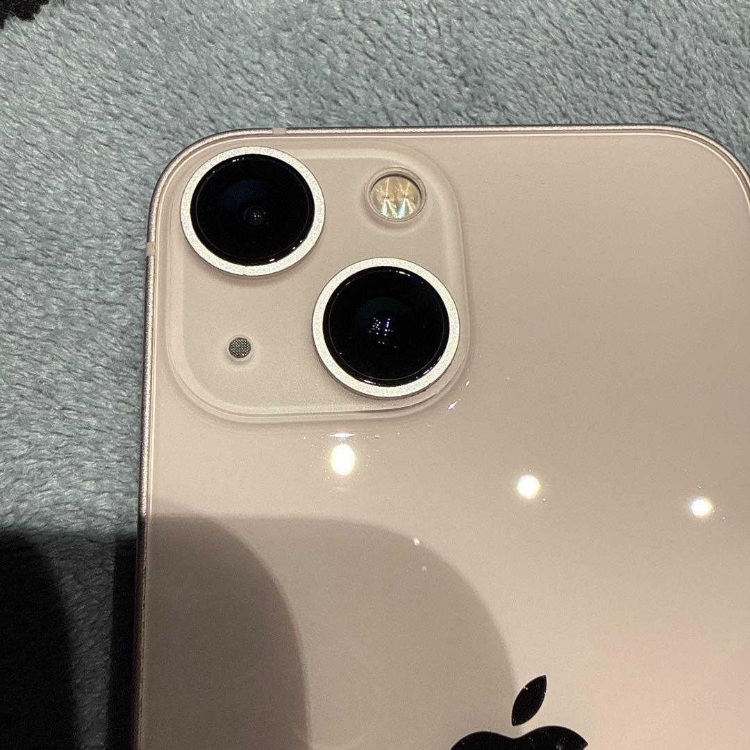 美品 バッテリー100% iPhone 13 mini ピンク 128GB