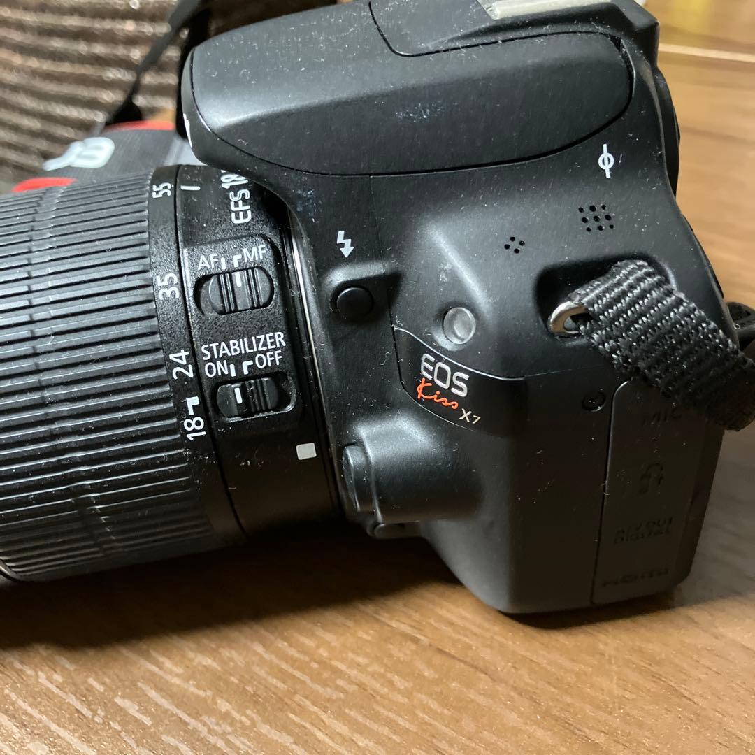 レンズ(ズーム) Canon EOS Kiss X7 EF-S 18-55mm