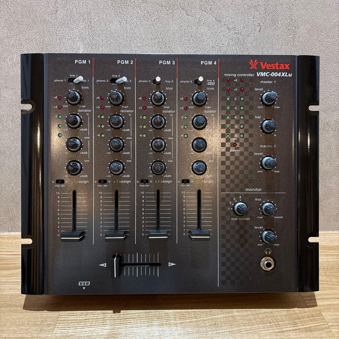 【通電確認済】VESTAX ベスタクス　VMC-004XLu TUB-1