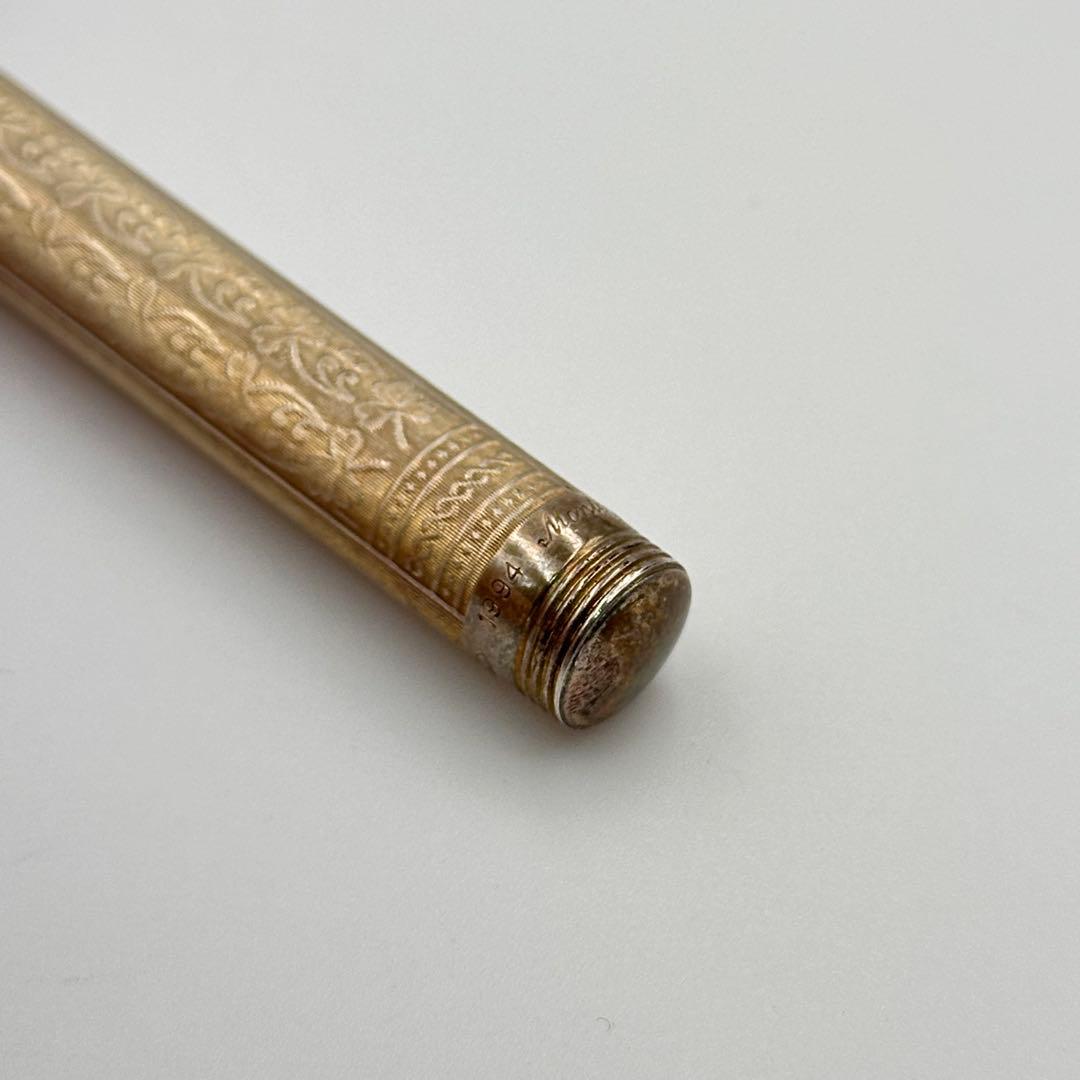 Montegrappa モンテグラッパ ゴールド 万年筆786